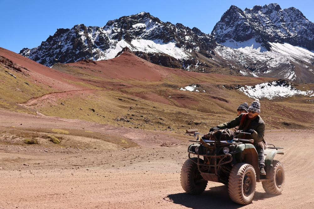 ATV / Cuatrimotos Montaña de 7 Colores